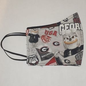 Georgia Bulldogs Adult Mask